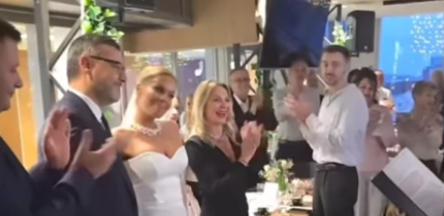 UDALA SE NAŠA POZNATA GLUMICA! Bivši verenik joj pucao u glavu, prošla kroz pakao, a sada zablistala u venčanici!