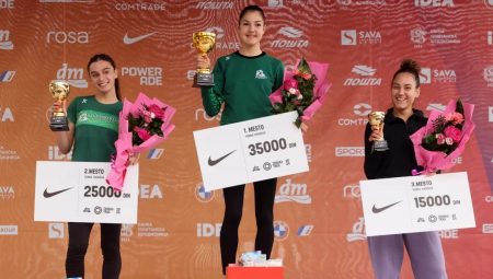 ŽENE ZA ŽENE Rekordan broj učesnica na tradicionalnoj dm Ženskoj trci