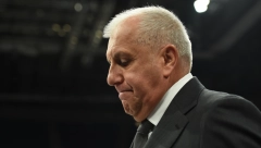 EMOTIVNE SCENE U ISTANBULU Košarkaši Partizana igraju sa crnim florom