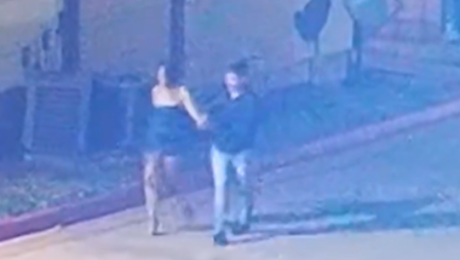LEPOTICA SNIMLJENA KAKO ŠETA ULICOM SA MISTERIOZNIM MUŠKARCEM Par sati posle našli su je mrtvu