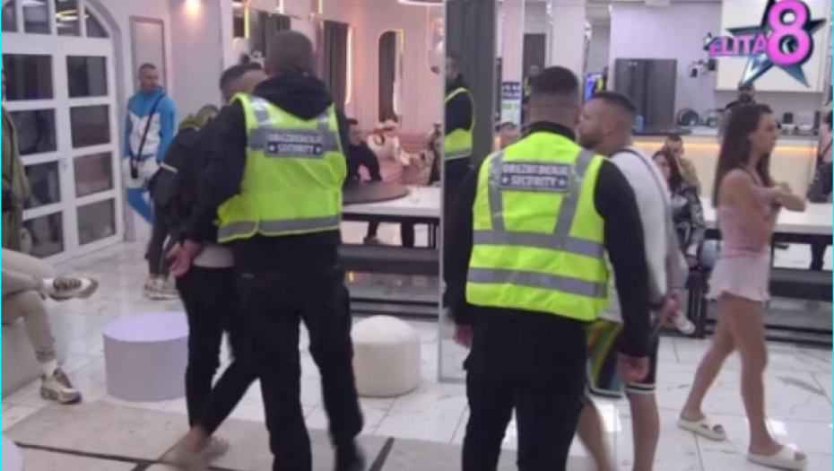JEZIVE PRETNJE U ELITI, DOŠLO DO NEVIĐENOG SUKOBA Ša podivljao, obezbeđenje hitno uletelo na imanje, nastao karambol!