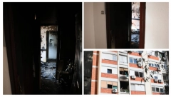 OVAKO IZGLEDA STAN U KOJEM JE STRADAO BRAČNI PAR Njihovi životi i sve što su godinama stvarali nestalo u pepelu (FOTO/VIDEO)