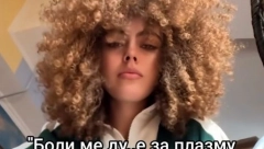 "UZMU TI MUŽA, OCA I ĆIRILICU!" Reperka zapalila mreže pesmom o Kosovu i Metohiji! (VIDEO)