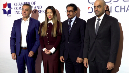 POČETAK VELIKIH POSLOVNIH PRILIKA NAKON ISTORIJSKOG USPEHA SRBIJE: PKS i Privredna komora Dubaija potpisale Memorandum o saradnji  (VIDEO)