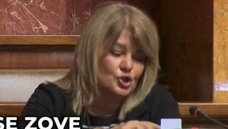 DEBAKL ĆUTINE POSLANICE Pokazala elementarnu nepismenost, spominjala pastuve i penzionere!