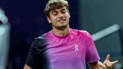 ITALIJAN JEDVA ČEKA MEČ SA ĐOKOVIĆEM "Novak je moj idol, sada i dalje idem na spavanje gledajući njegove udarce"