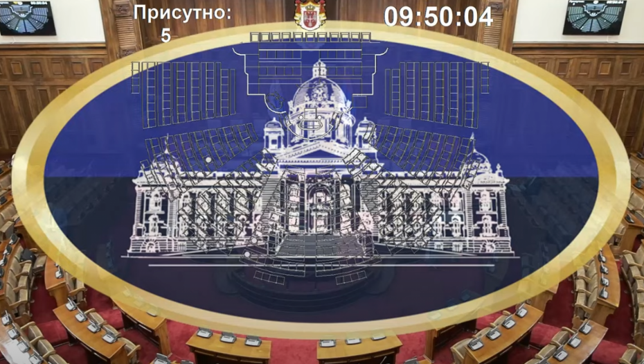 OPOZICIJA OPET PO SVOM: Bez blama se nisu pojavili na sednici KOJU SU SAMI TRAŽILI!