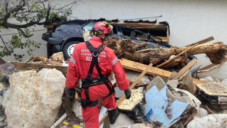 OVO SU SRPSKI HEROJI POSLATI U JABLANICU! Tragaju za nestalima, sa alpinističkom opremom proveravaju nepristupačne terene!