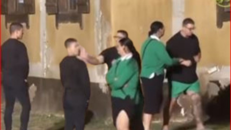 KRISTIJAN ZVERSKI OŠAMARIO CIMERA! Pojavio se snimak jezivog nasilja, zbog ovoga se traži diskvalifikacija!