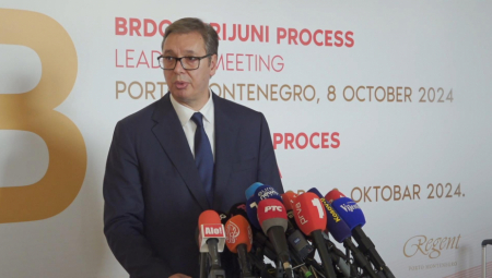 VUČIĆ RASTURIO CRNOGORSKU ZASEDU! BRUTALNO ODGOVORIO NA PROVOKACIJE: Ne postoji Republika Kosovo!
