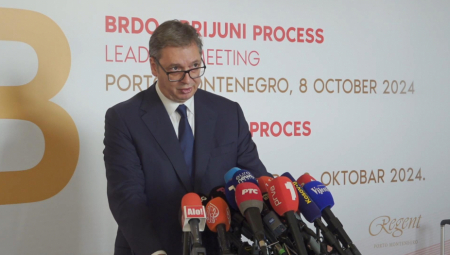 "NEKIMA SMETA ŠTO SRBI IZ REGIONA ŽELE DA IMAJU DRŽAVLJANSTVO SRBIJE" Aleksandar Vučić o Svetozaru Maroviću