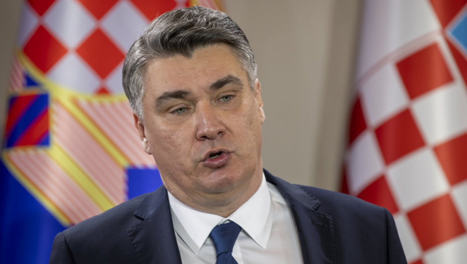 MILANOVIĆ OPLEO PO PUTINU Hrvatski predsednik oktrio dq li će slati trupe u Ukrajinu