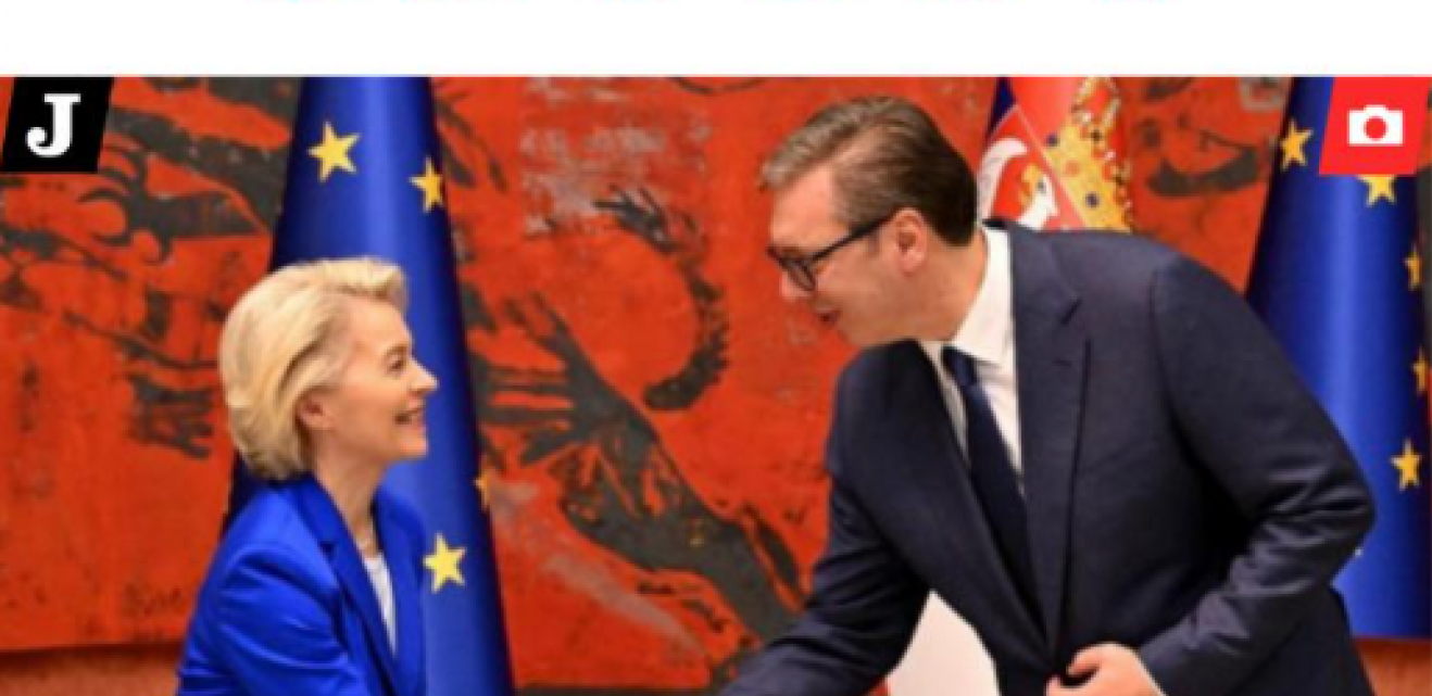 HRVATI TEŠKA SRCA UDELILI NAŠEM PREDSEDNIKU NAJVEĆI KOMPLIMENT:  Vučić je vrhunski stručnjak za  međunarodnu  politiku!