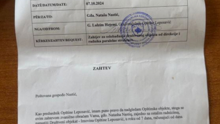 NOVI UDARAC NA SRBE! Kurti zatvara Centar za socijalni rad u Leposaviću, rok radnicima do ponedeljka da izađu