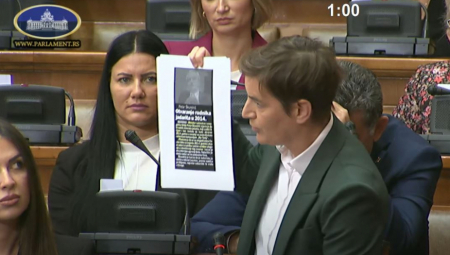BRNABIĆ RAZVALILA OPOZICIJU "2010. pričali - jadarit je naš, to nam poručuju i danas, mora da ostane njihov!"
