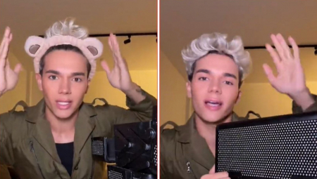 "SRAMOTA, OVO JE ZA PLAKANJE!" Srpski influenser se sprema za vojni rok, pakuje ulje za skidanje šminke, pincetu i lak za kosu!