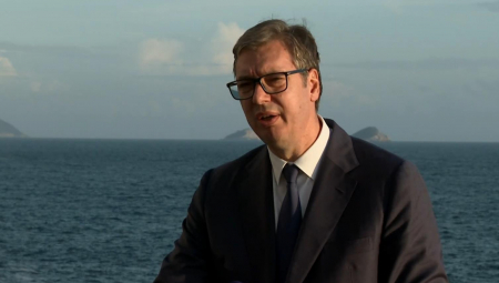 VUČIĆ O IZJAVI PLENKOVIĆA: Istakao sam da Srbija 100% stvari vidi drugačije, ali za nas je važno da otvorimo dijalog sa Hrvatskom