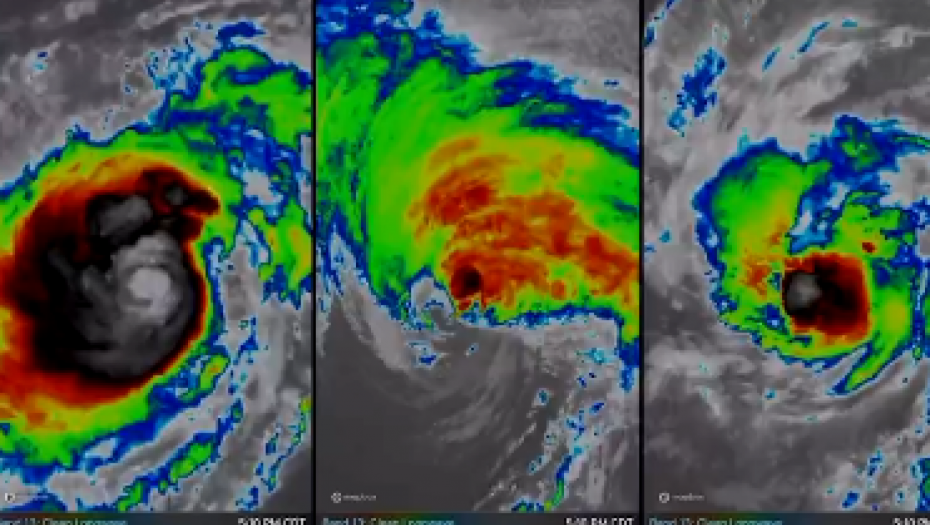 3 URAGANA RAZARAJU AMERIKU, JEDAN STIGAO DO EVROPE Stiglo zlokobno upozorenje! Na snimcima se vidi da je MONSTRUOZNO