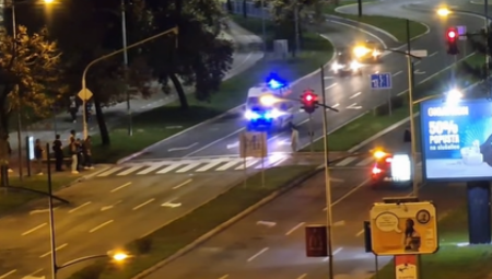 ČOVEK SKOČIO S MOSTA U NOVOM SADU Policija pokušava da ga izvuče iz vode, Hitna odjurila tamo: VIKAO IZ VODE