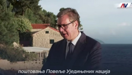 ''SRBIJA VODI SVOJU POLITIKU'' Vučić poručio iz Dubrovnika: To je politika nezavisne, suverene i slobodarske zemlje (VIDEO)