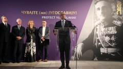 "VEČNA SLAVA I HVALA VITEŠKOM KRALJU, UJEDINITELJU, OSVETNIKU KOSOVA!" Vučević na izložbi posvećenoj kralju Aleksandru: Napravio najveću državu posle cara Dušana!