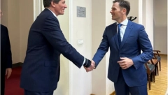 SRBIJA SE NALAZI NA PUTU STABILNOG EKONOMSKOG RASTA Mali se sastao sa Hozeom Fernandezom: Rast BDP-a nas svrstao među vodeće ekonomije u Evropi