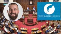 ZA ŠTA IH PLAĆAMO? DA SE ŠVRĆKAJU U JEDU U RESTORANU?! Poslanici opozicije nisu u Skupštini ni kada treba da govore o zakonu koji su sami predložili! (VIDEO)