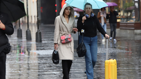 MIHOLJSKOM LETU ODZVONILO! Stiže kiša, temperatura pada za 10 stepeni, a evo u kojim delovima Srbije će temperature biti oko NULE