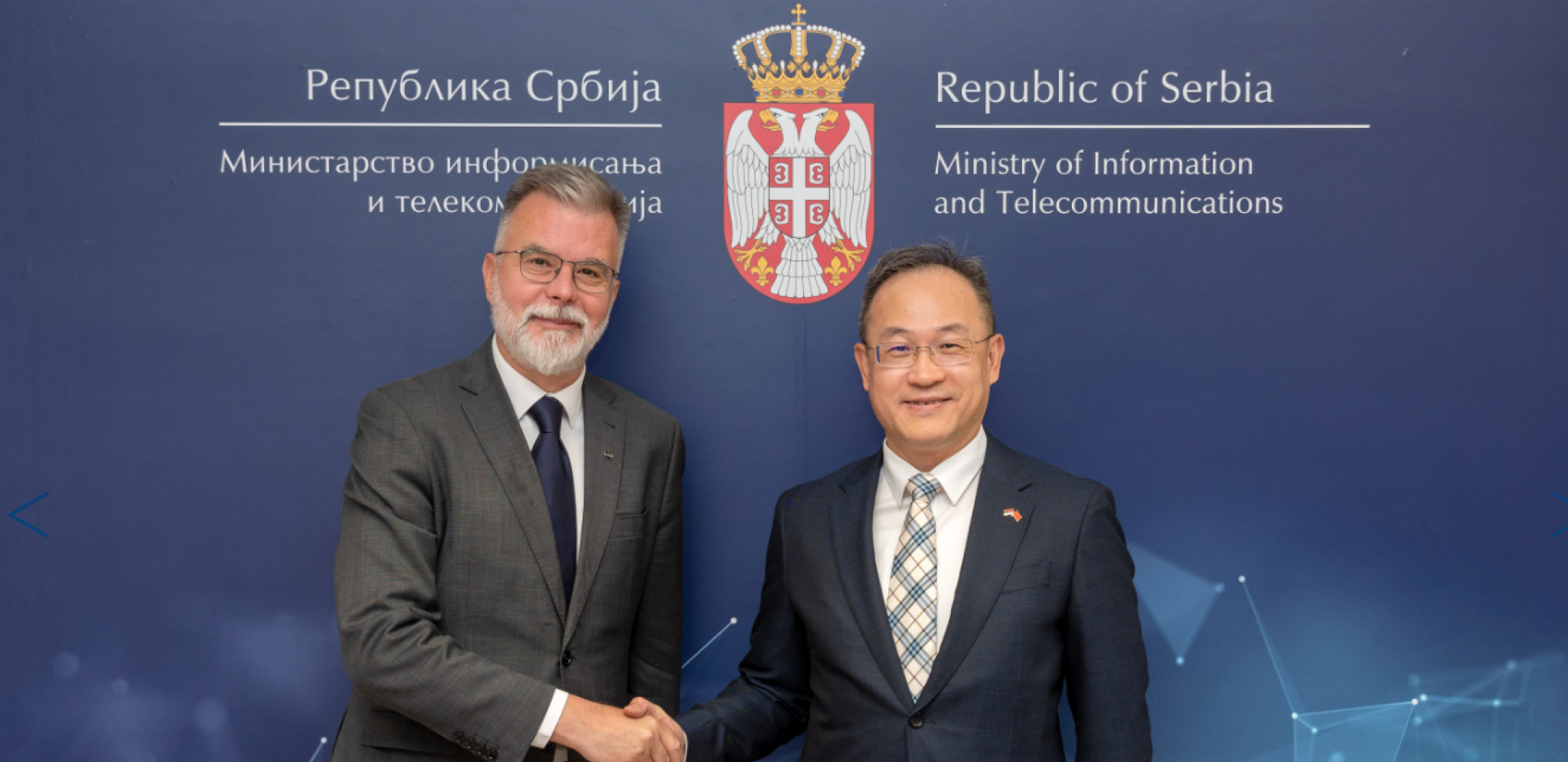 MINISTAR RISTIĆ SA AMBASADORIMA KINE, EGIPTA, MAROKA I KIPRA Unapređenje saradnje u oblastima javnog informisanja i telekomunikacija (FOTO)