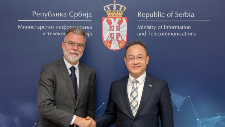 MINISTAR RISTIĆ SA AMBASADORIMA KINE, EGIPTA, MAROKA I KIPRA Unapređenje saradnje u oblastima javnog informisanja i telekomunikacija (FOTO)