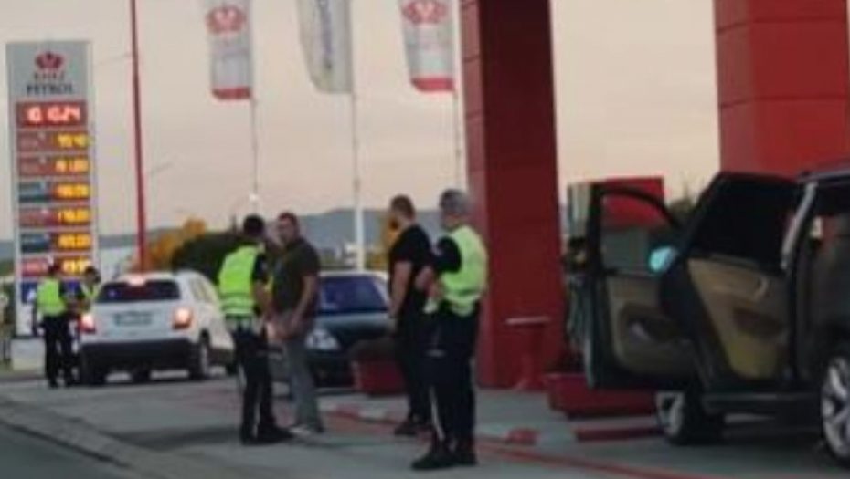 HAOS U KRAGUJEVCU! Pucnjava na benzinskoj pumpi! (VIDEO)