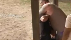 KRISTIJAN GOLUBOVIĆ OBORIO UČESNIKA FARME NA POD! Šok scene, nastao muk