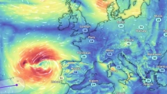 NOVA JEZIVA OLUJA JURI KA EVROPI: Jak ciklon preti Portugaliji i Španiji, da li je Srbija sledeća?