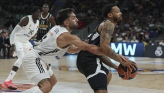 CRNO-BELI IGRALI 30 MINUTA Partizan bio u igri do poslednje četvrtine, Real dodao gas i došao do pobede u Madridu