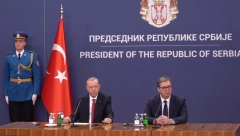 VUČIĆ I ERDOGAN SE OBRATILI JAVNOSTI Veliki dogovori Srbije i Turske: Jačamo saradnju u oblasti namenske industrije