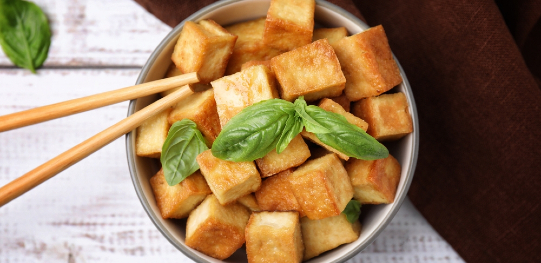 HRSKAVI TOFU Sir pogodan za dane posta , a ne goji, dodajte kao prilog omiljenom jelu