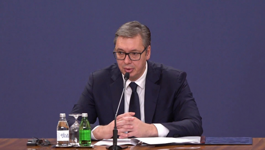 USEDMOSTRUČILI SMO NAŠU TRGOVINSKU RAZMENU Vučić: Turska i Srbija imaju dobre ekonomske odnose