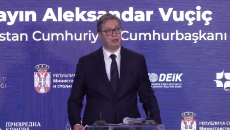 POSLOVNI FORUM SRBIJA-TURSKA! Vučić: Srbija će da se ugleda na Tursku, to su stvari koje prave razliku između velikih lidera i onih koji su umislili da su veliki lideri