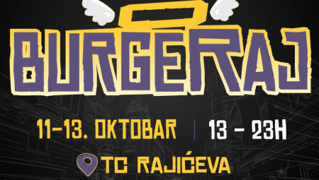 STIGAO JE BURGER-RAJ!  Festival burgera “pravo iz raja” danas je otvorio svoje kapije raja u Knez Mihailovoj ulici