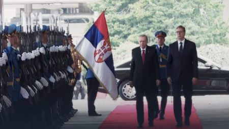 OGLASIO SE PREDSEDNIK SRBIJE Vučić o naređenju koje je Erdogan izrekao svojim ljudima
