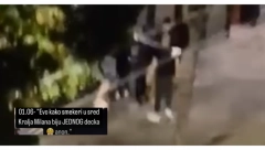 MASOVNA TUČA U CENTRU BEOGRADA Grupa mladića pesničila i šutirala jednog momka