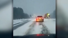 PRVI SNEG PRAVI HAOS Sela bez struje, ledena kiša obustavila saobraćaj
