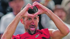 PORUKA BEZ REČI Novak se HITNO oglasio i to zbog nje