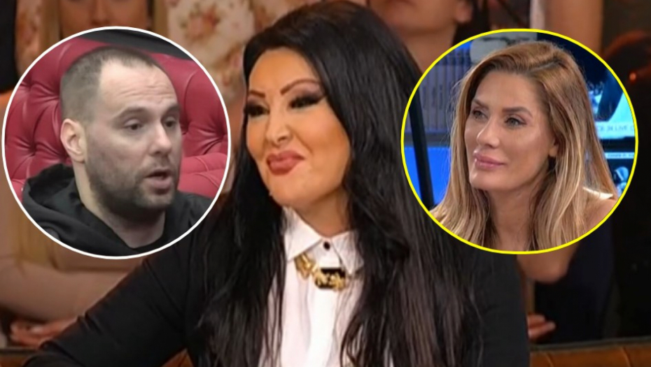 ČAK JE I ONA REAGOVALA! Dragana Mirković nije ostala imuna na pomirenje Zvezdana Slavnića i Ane Ćurčić
