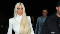 JELENA KARLEUŠA U PRATNJI POLICIJE! Kolaps u Crnoj Gori, ulice blokirane, nastao haos! (VIDEO)