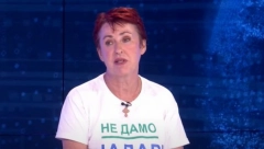 SLIKA I PRILIKA LAŽNIH EKOLOGA: Ljiljana Bralović sramno psuje predsednika Vučića