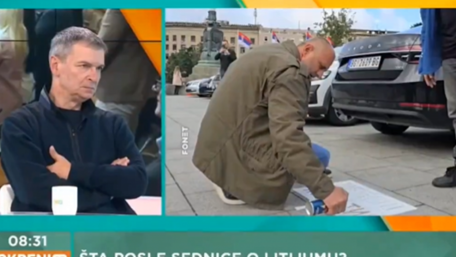 EVO KO JE GLAVNI BORAC PROTIV LITIJUMA: Ćuta šljokara misli da je Skupština kafana!