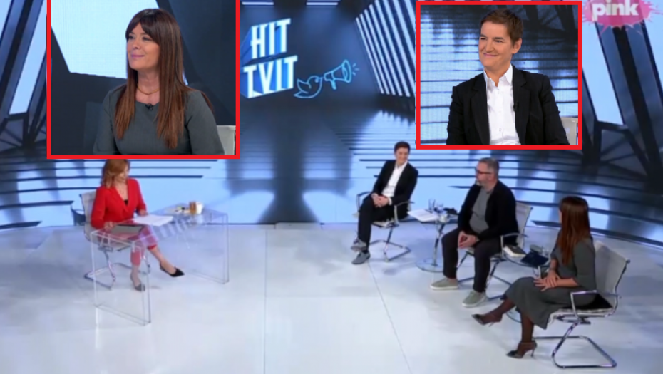 OPOZICIJU NE ZANIMA LITIJUM, ONI BI SAMO DA SVRGNU VUČIĆA Brnabić: Opozicija zna samo za 3 imena