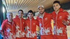 OGROMAN USPEH CRVENO-BELIH Crvena zvezda je vicešampion Evrope
