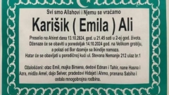 SAHRANJENO DETE KOJE JE PALO SA 4. SPRATA Novi Pazar zavijen u crno